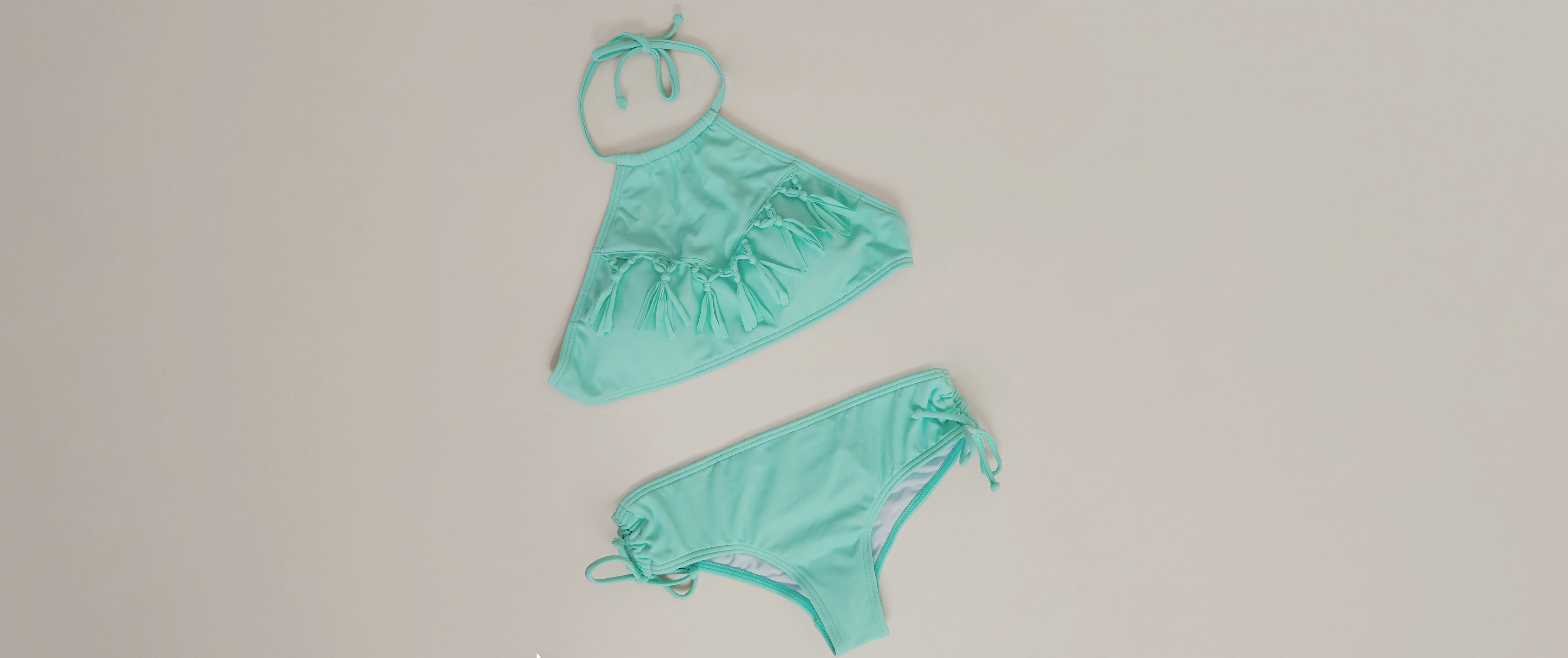 Girls - Billabong Sol Searcher Swimsuit - Clothing in Surf Blue | Buckle, image size:845x991