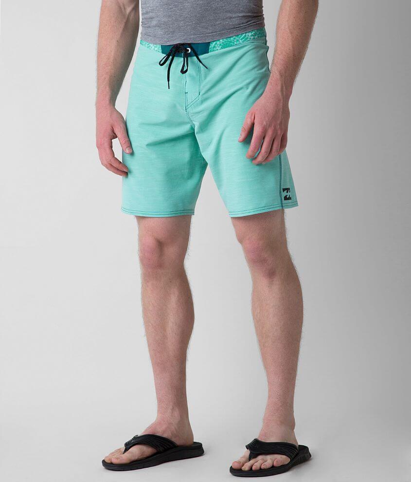 Billabong Shifty Slub Platinum X Boardshort front view