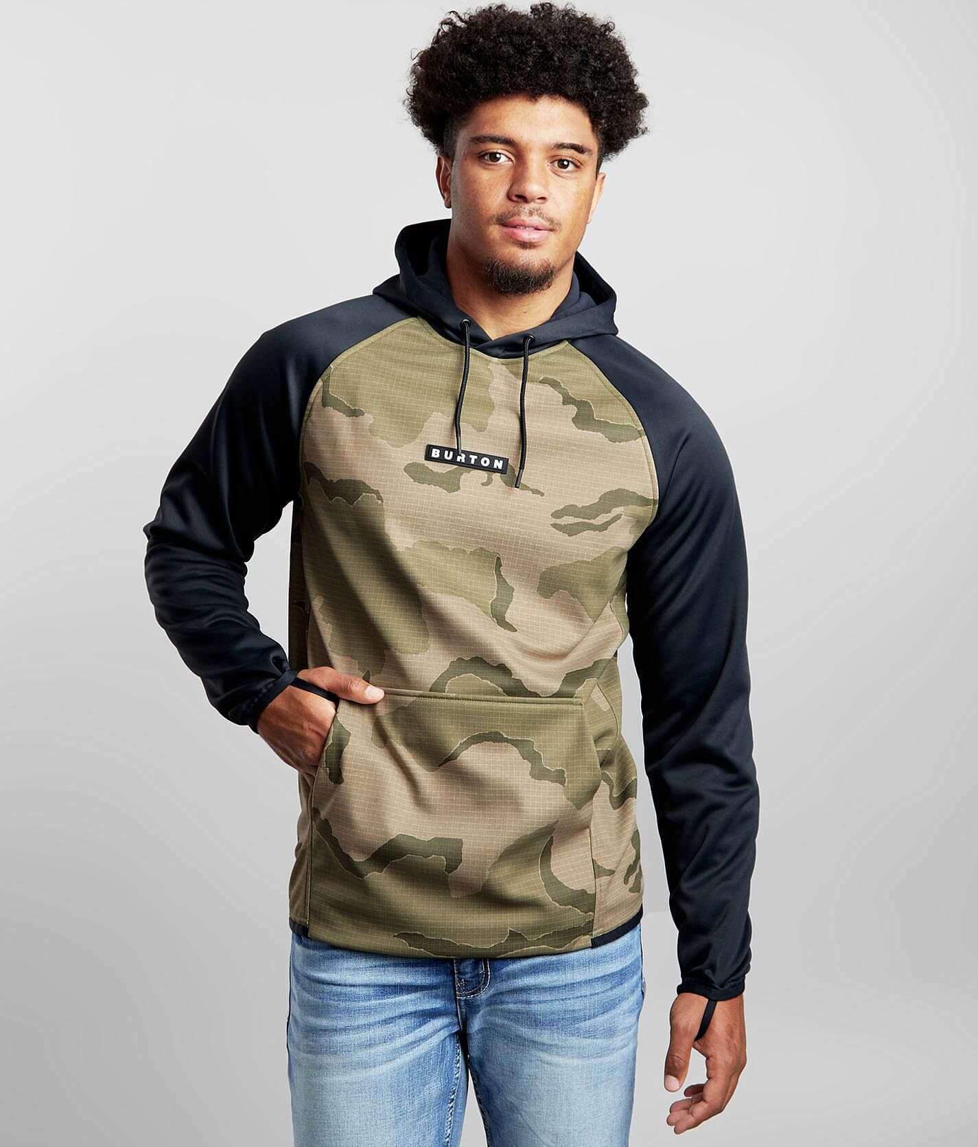 Burton camo hoodie store