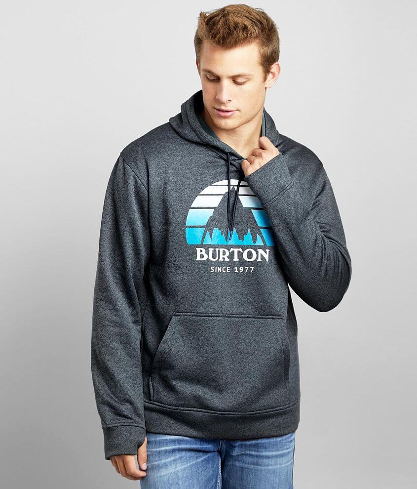 Men's burton oak seasonal best sale pullover fleece