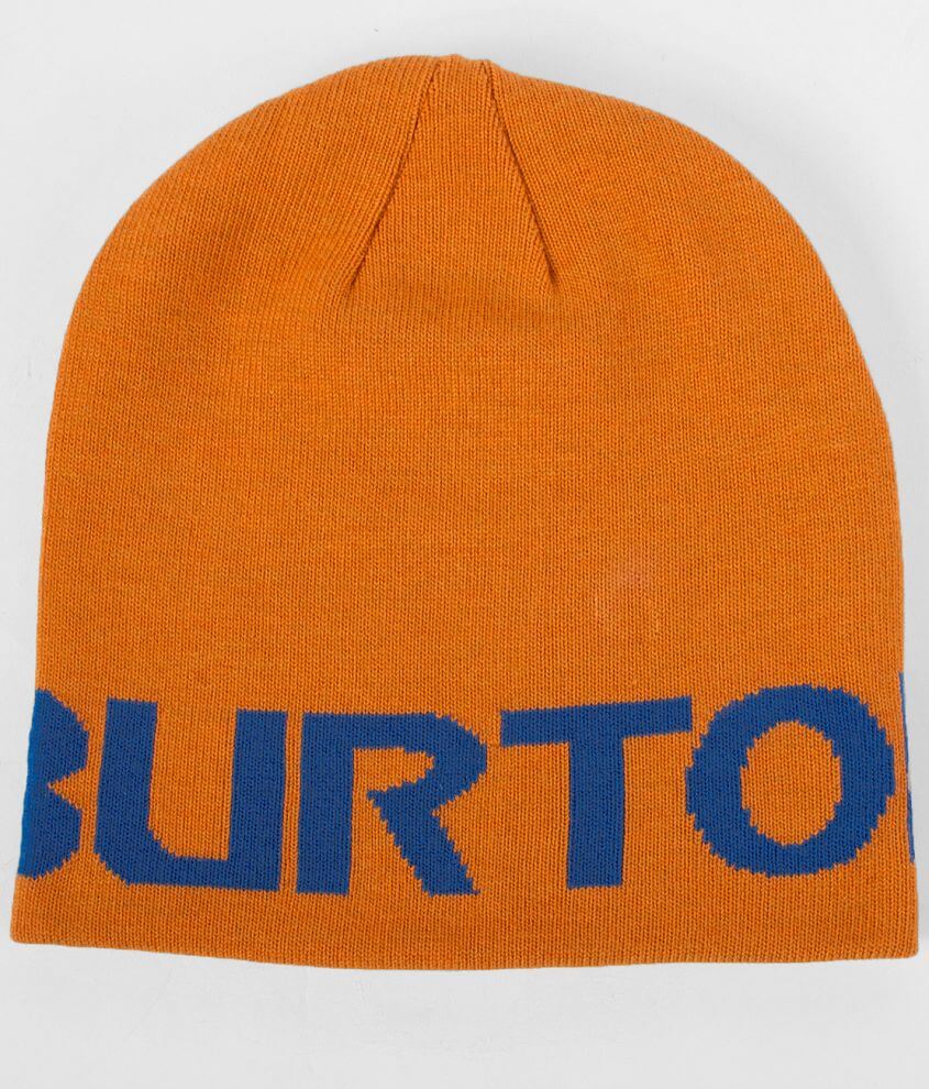 Burton Billboard Reversible Beanie Men s Hats in Safety Orange