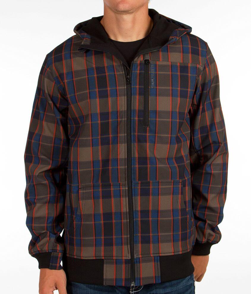 Burton on sale plaid jacket