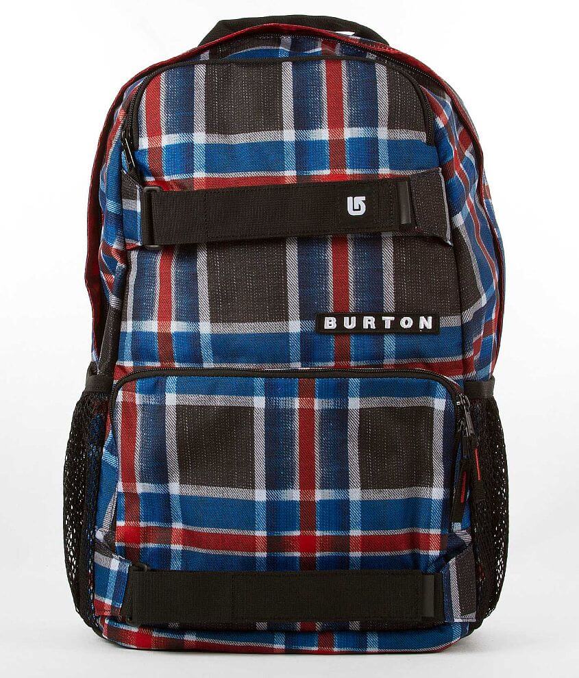 Burton Treble Yell Backpack Men s Bags in Karl Plaid Buckle