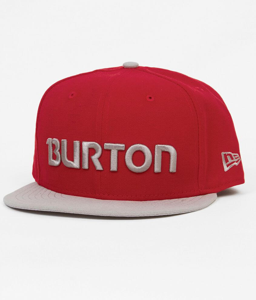 Burton Solo New Era Hat Men s Hats in Cardinal Buckle