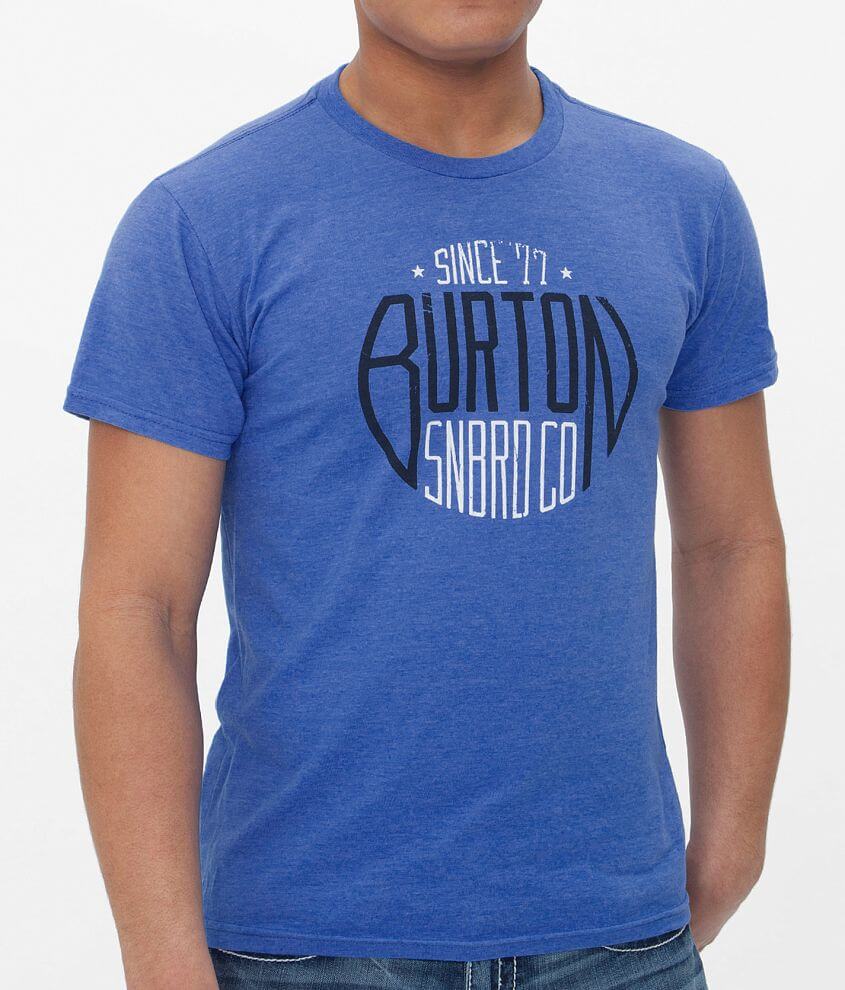 Burton Stamped Recycled T-Shirt front view
