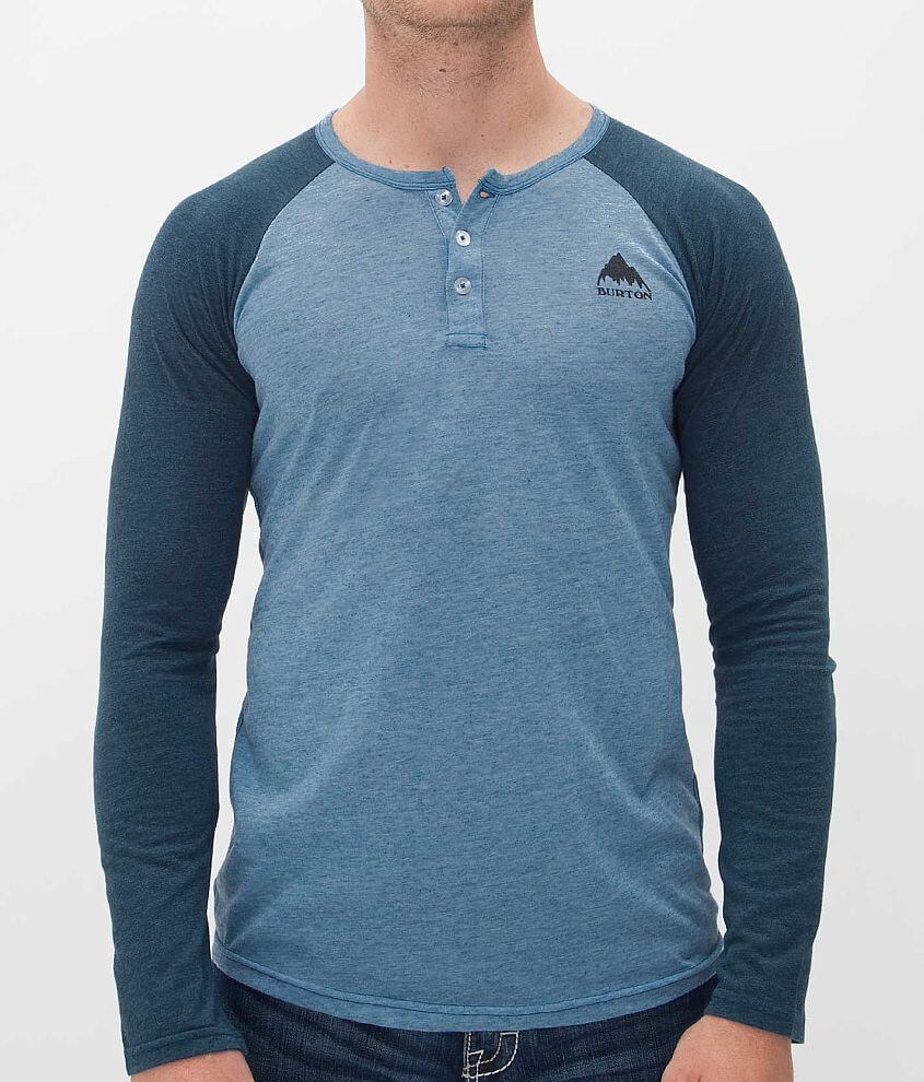 Burton Lifty Henley front view