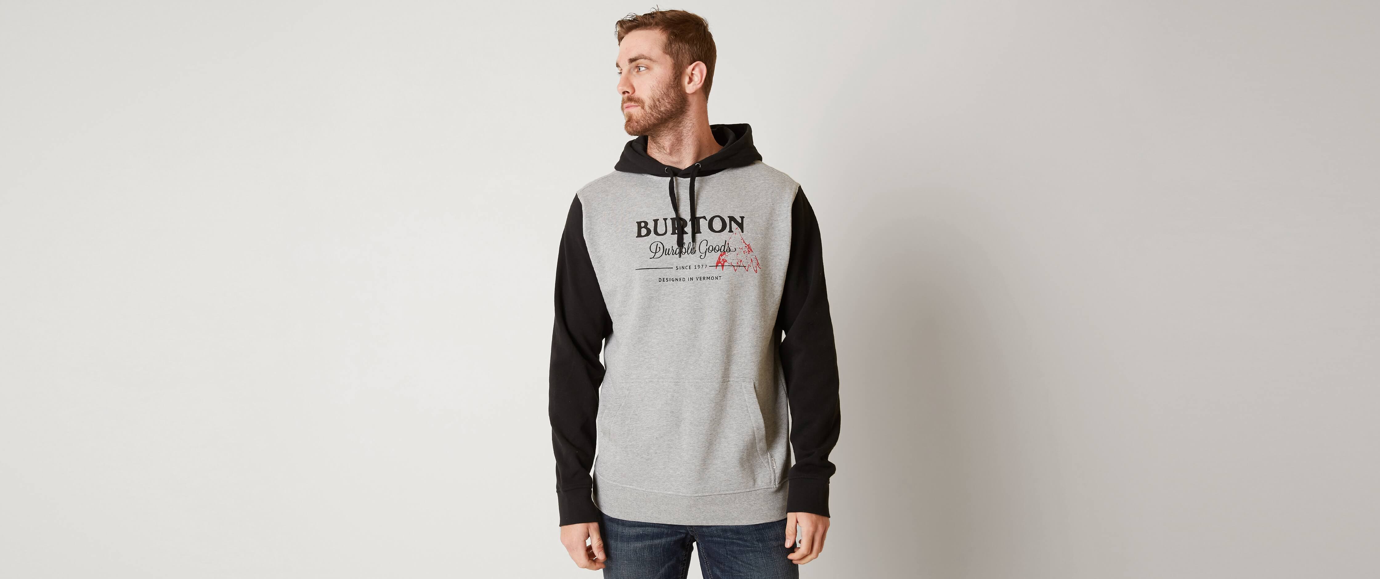 burton men's sweatshirts