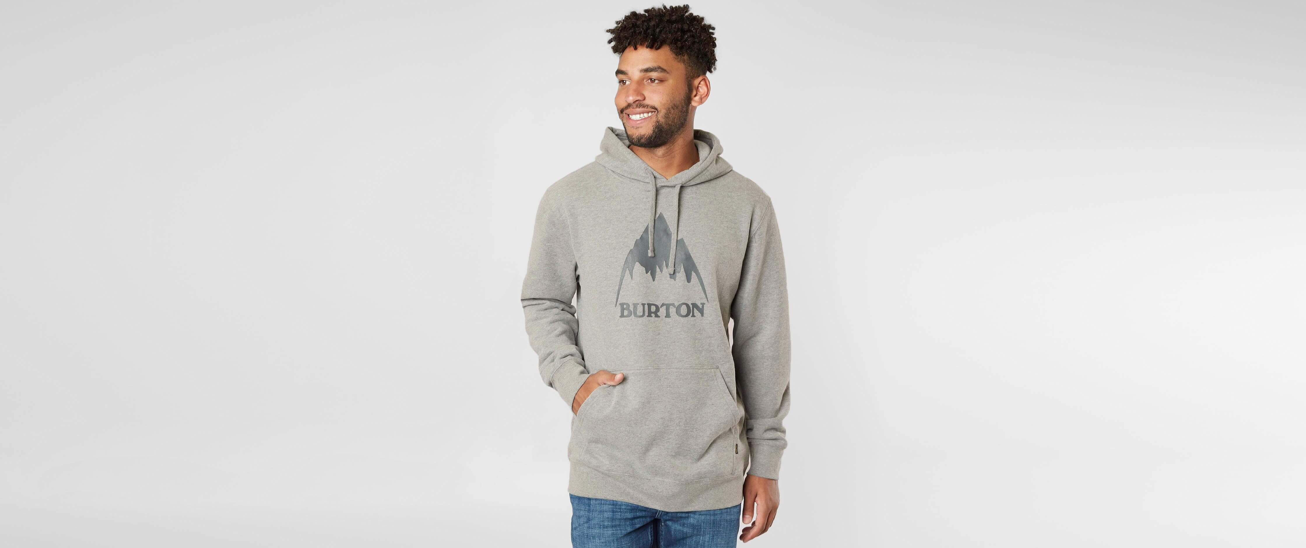 burton men's sweatshirts