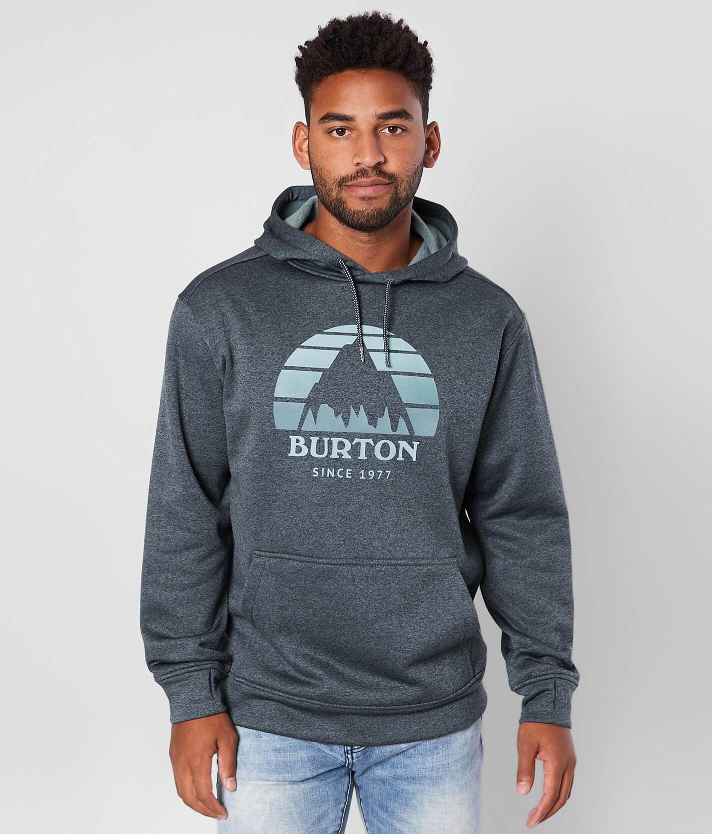 burton men's sweatshirts