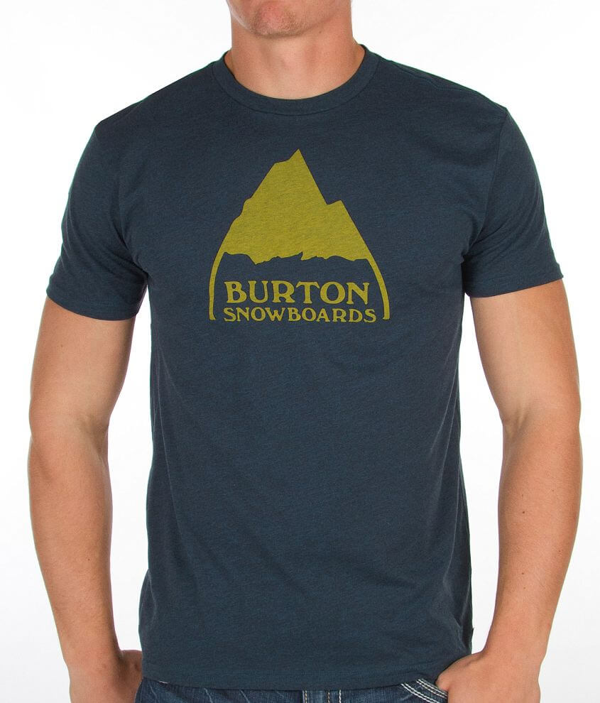 Burton Classic Mountain Logo T-Shirt front view