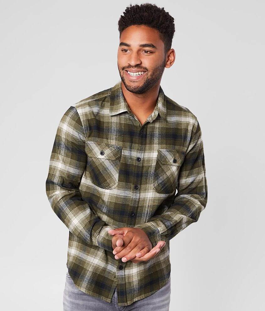 Burton Brighton Flannel Shirt front view