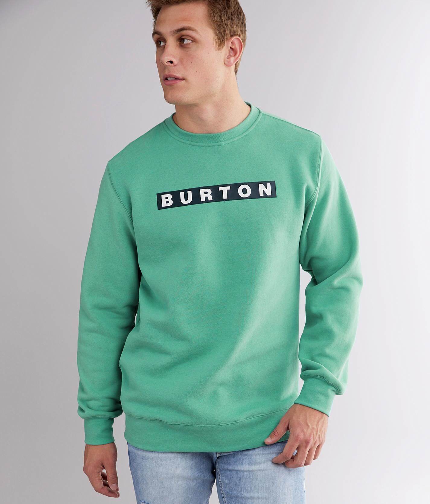 burton crew neck