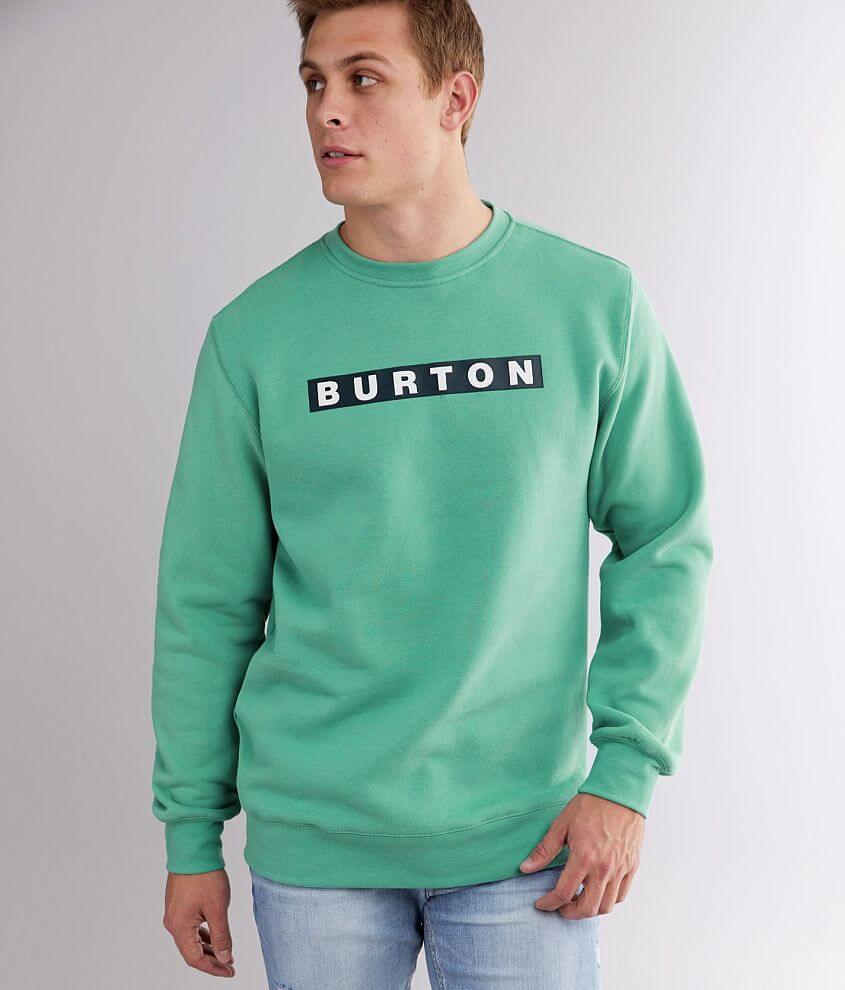 Burton Vault Crew Neck Sweatshirt Men s Sweatshirts in Buoy Blue