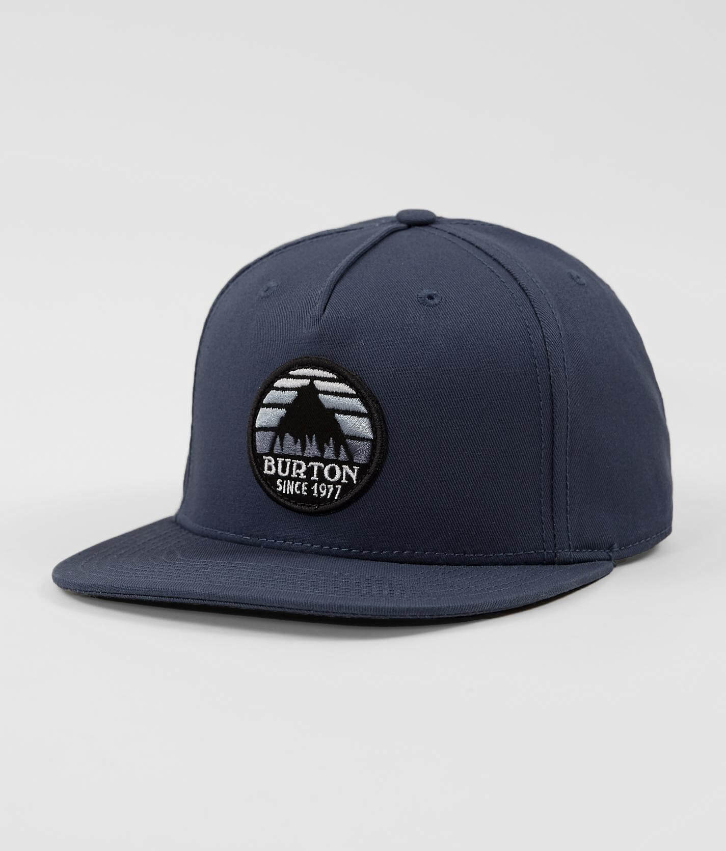 burton trucker hat