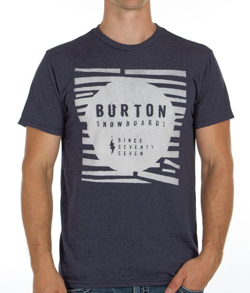 Burton Breakthrough Recycled T-Shirt front view