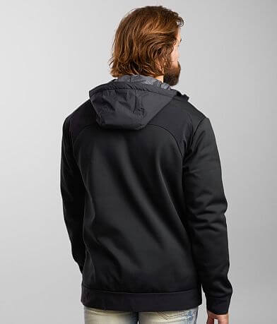 Burton Crown Bonded Performance Hooded Sweatshirt BACK