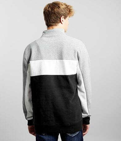 Burton Lowball Color Block Pullover BACK