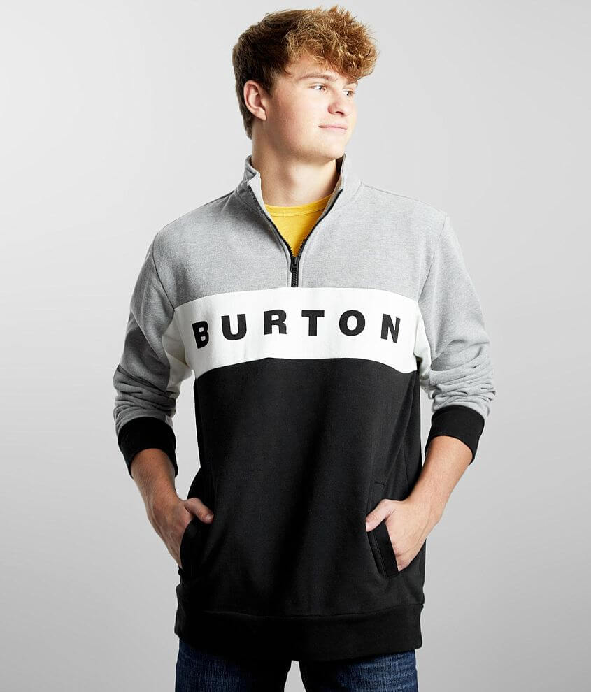 Burton Lowball Color Block Pullover front view