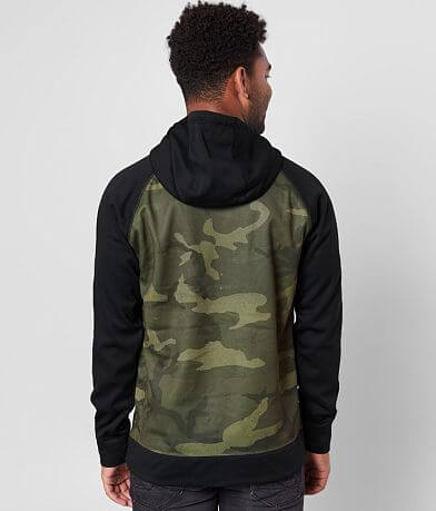 Burton Crown Bonded Hooded Sweatshirt back view