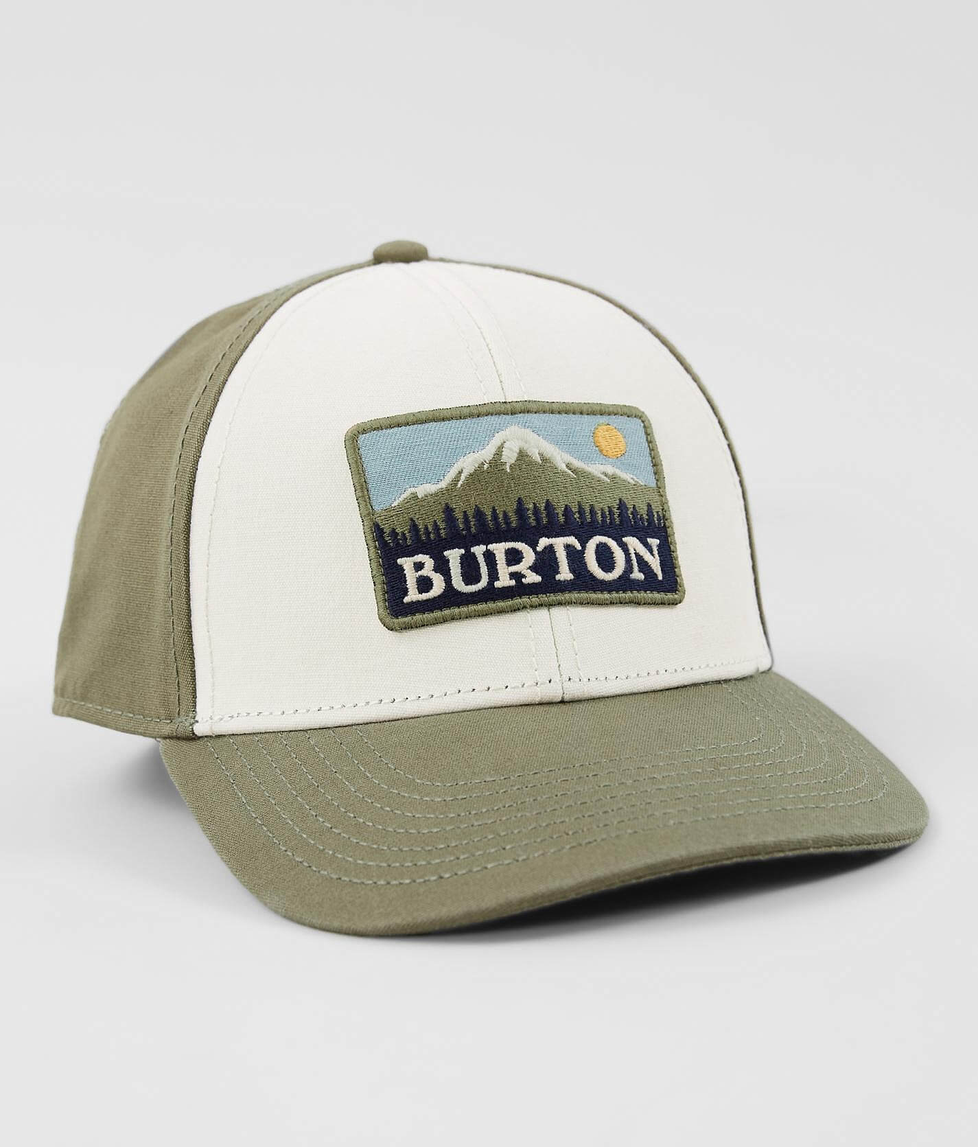 burton baseball hat