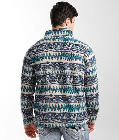 Billabong Boundary Fleece Pullover BACK