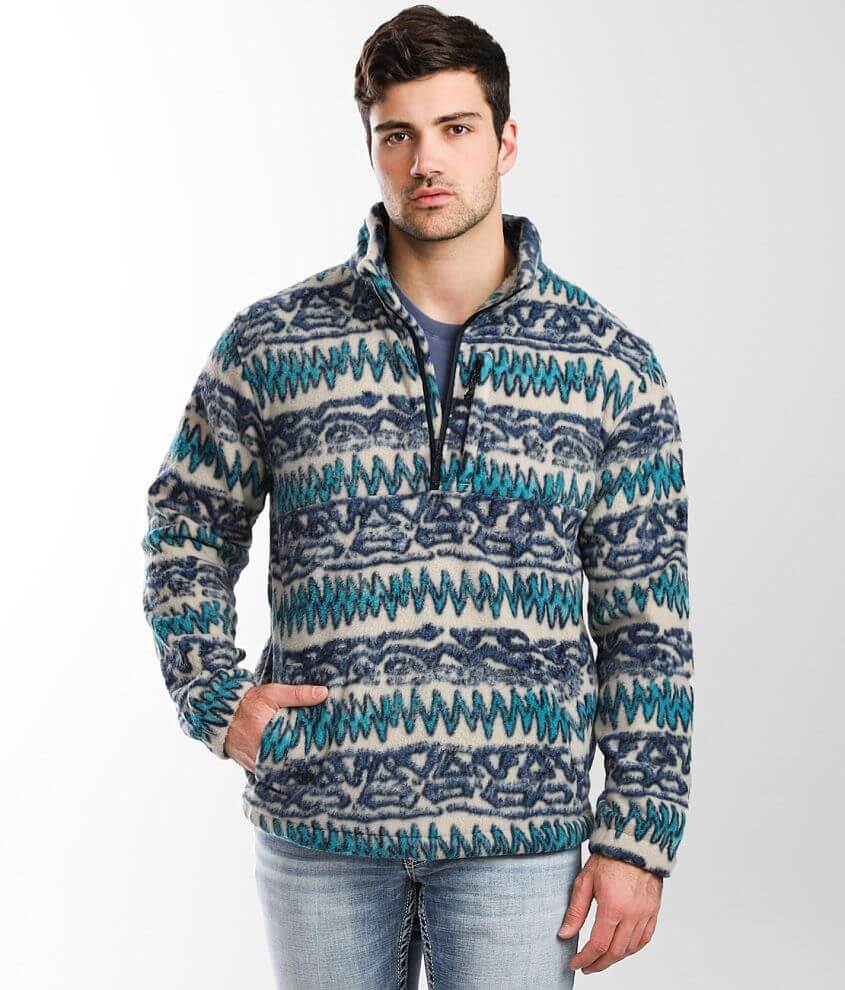 Billabong Boundary Fleece Pullover - Men's Sweatshirts in Moon | Buckle