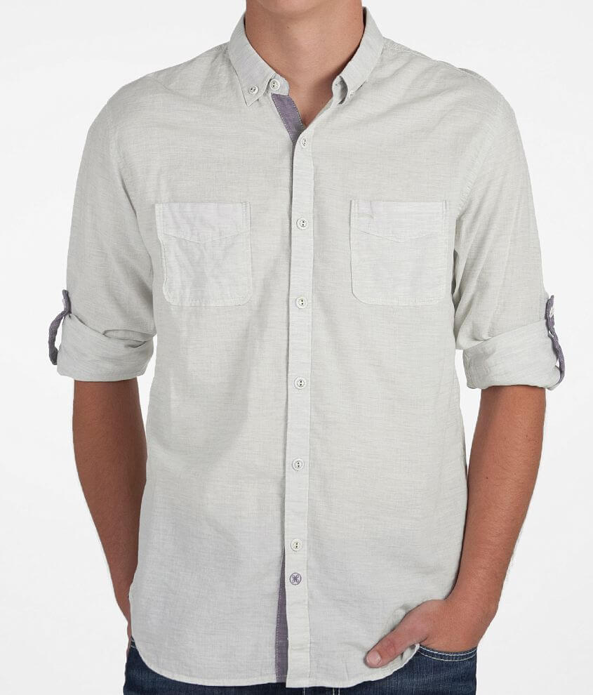 BTNS Contrast Shirt front view