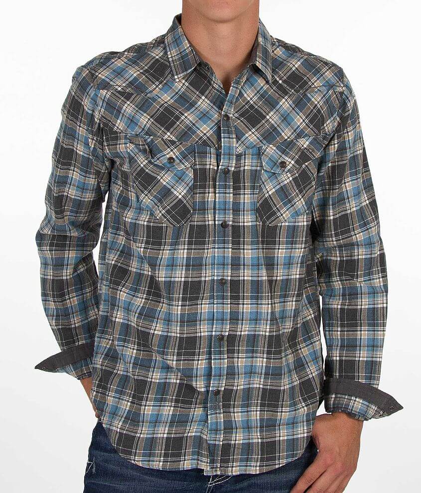 BTNS Western Shirt front view