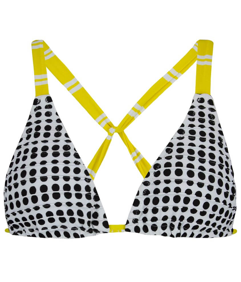 Raisins Sunday Funday Baja Swimwear Top front view