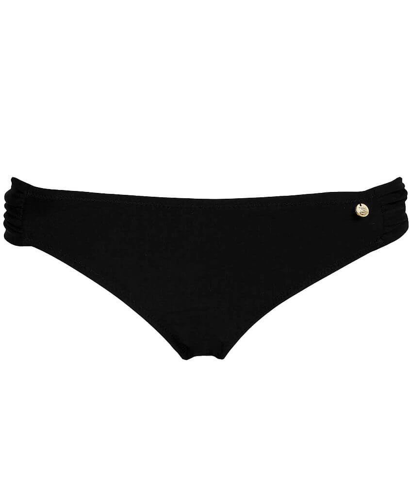 Raisins Cocoa Swimwear Bottom Women's Swimwear in Black Buckle