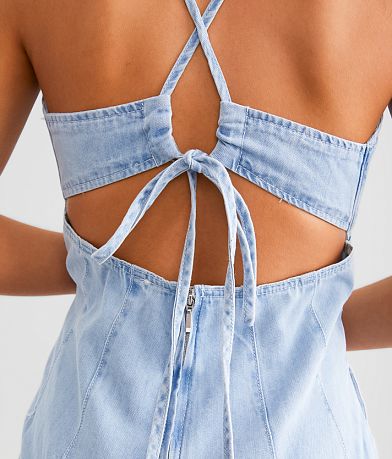 By Together Halter Strappy Chambray Jumpsuit MISC_DETAIL_2