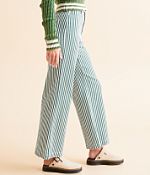 パンツ OHOTORO Chic Stripe Pants chic stripe pants | OHOTORO