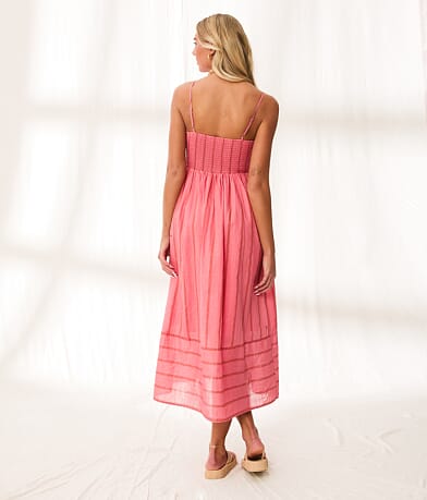 Resort Edit - Striped Midi Dress thumbnail 3