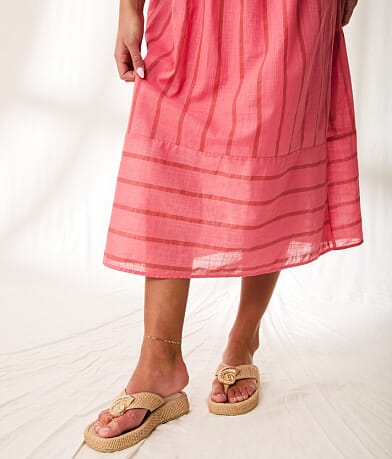 Resort Edit - Striped Midi Dress thumbnail 4