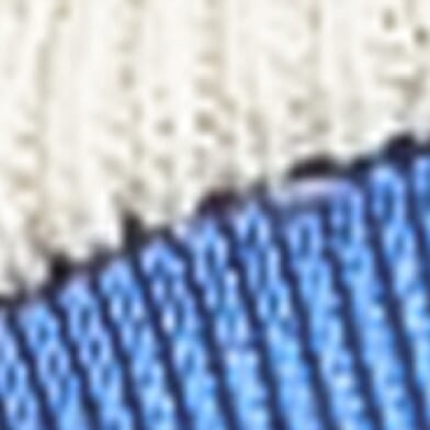 Cream Blue