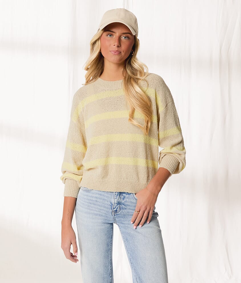 Resort Edit - Striped Sweater