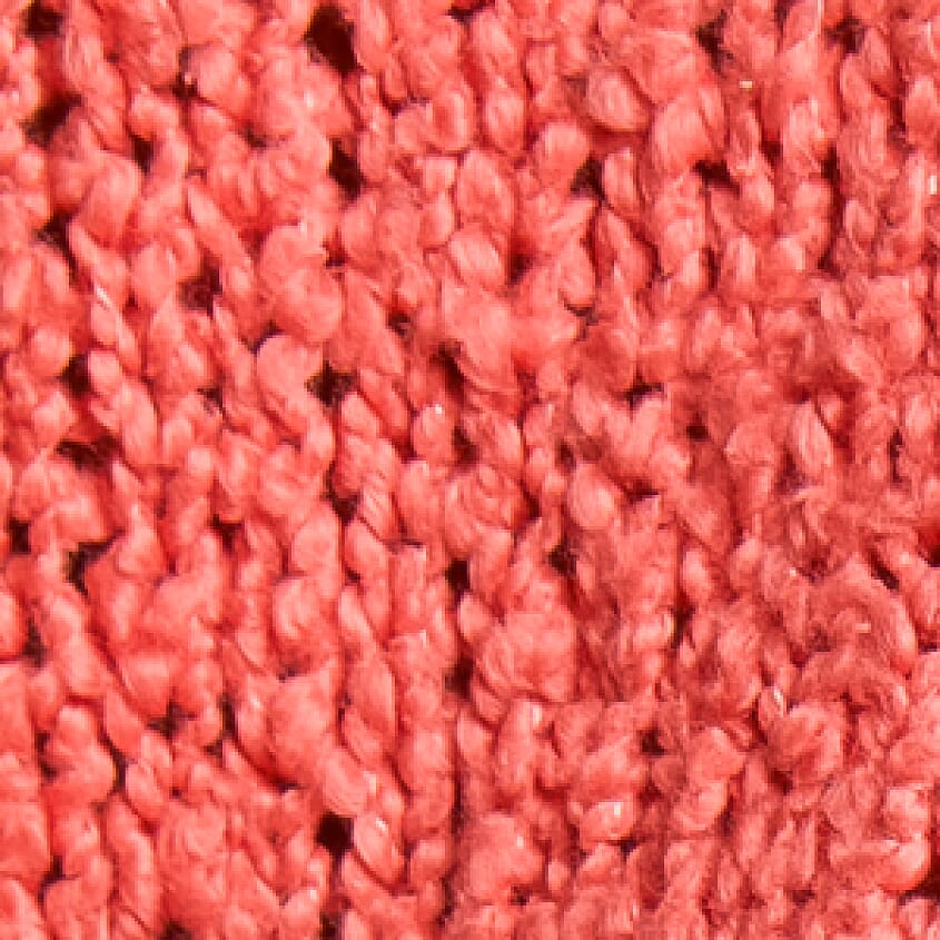 BKE Crochet Chenille Sweater - Women's Sweaters in Coral White