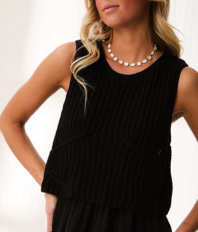 Resort Edit - Layered Sweater Maxi Dress thumbnail 4