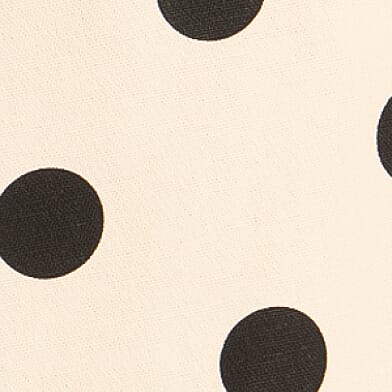 Polka Dot Strapless Romper thumbnail 6