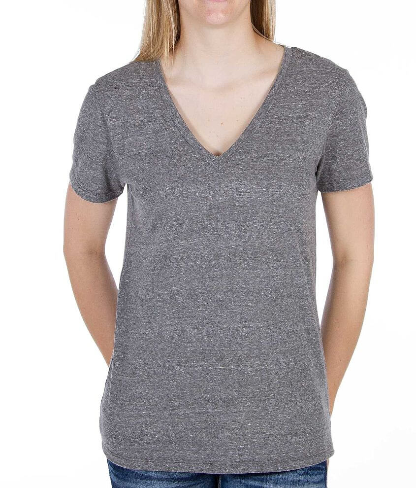 BKE Heathered T-Shirt front view