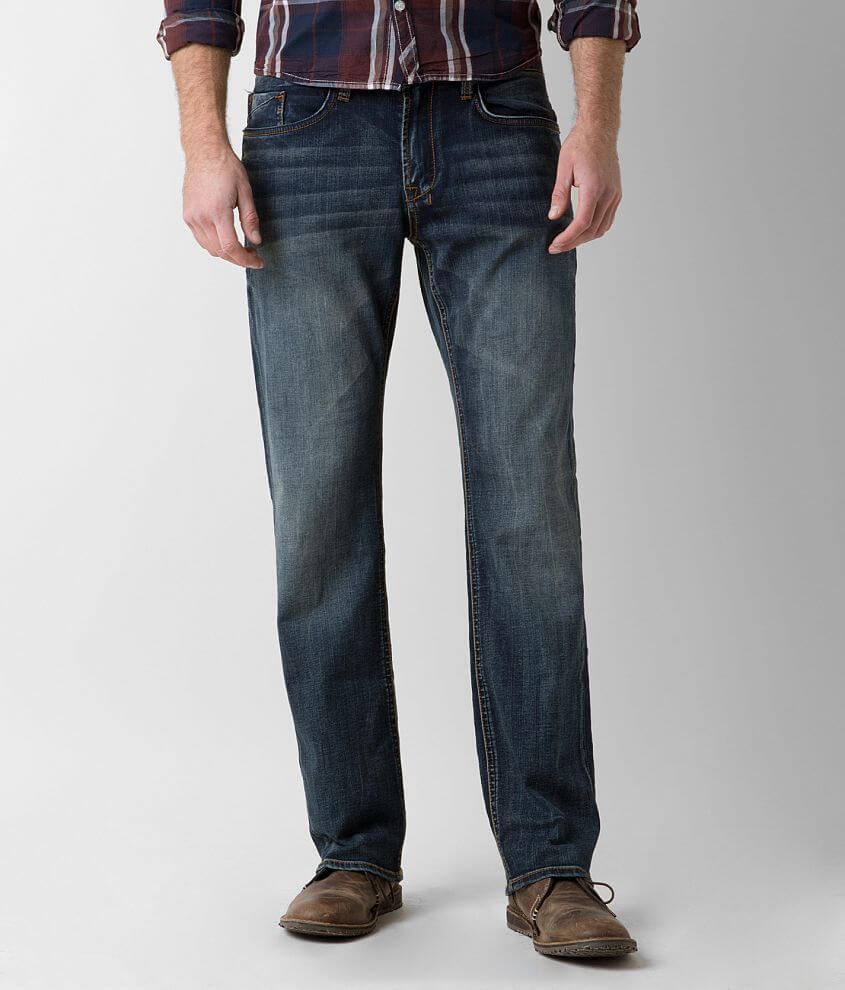 Buffalo Lucas Straight Jean front view