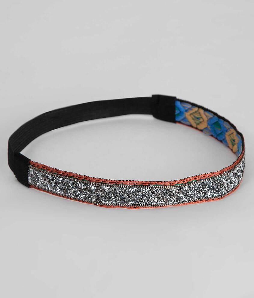 BKE Embroidered Headband front view