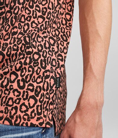 Nova Industries Leopard Print T-Shirt misc detail 1 view