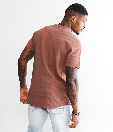 Nova Industries Textured T-Shirt BACK