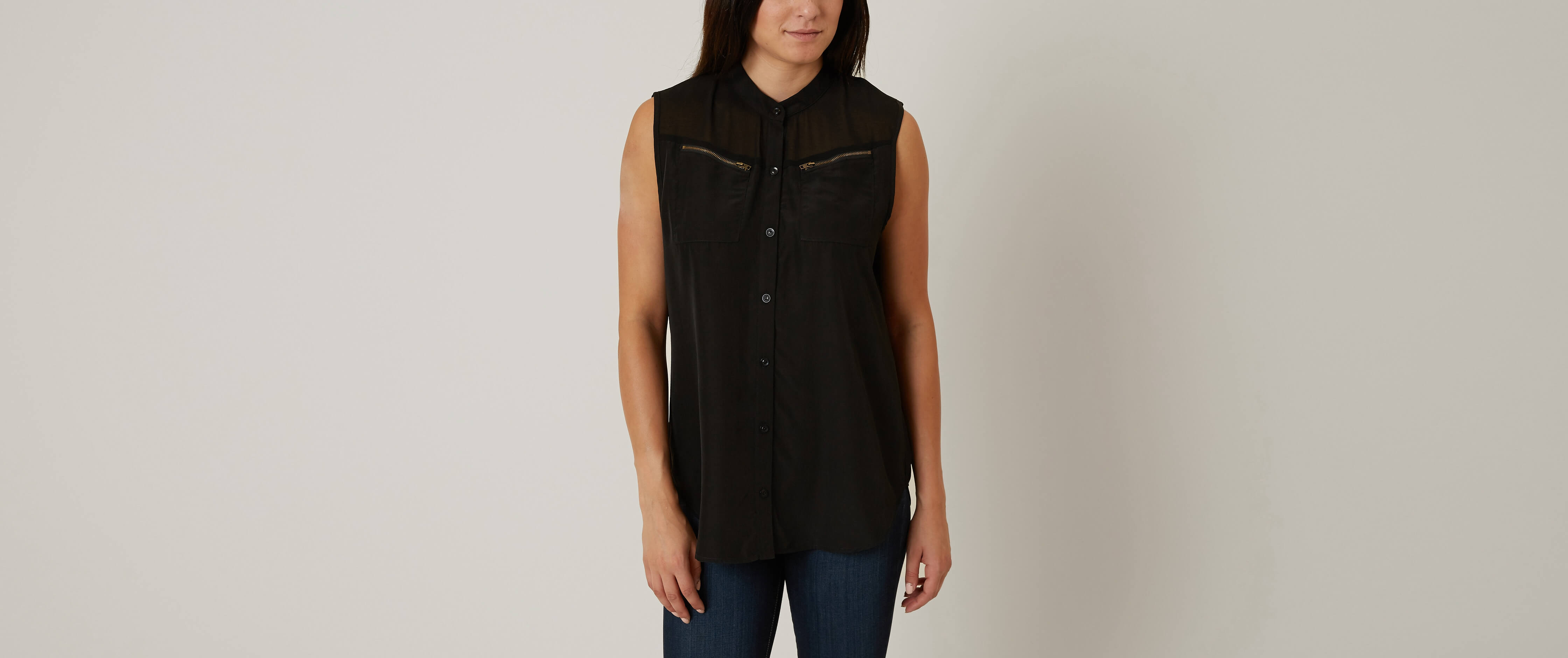Image of Daytrip Chiffon Shirt