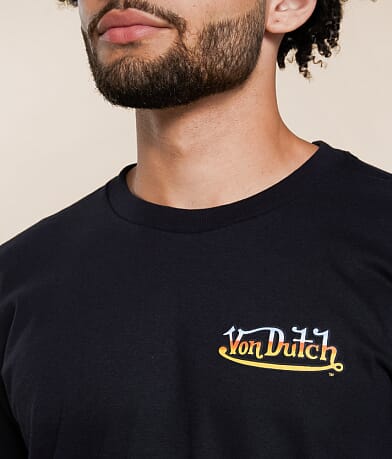 Von Dutch&#8482; Flames T-Shirt MISC_DETAIL_1