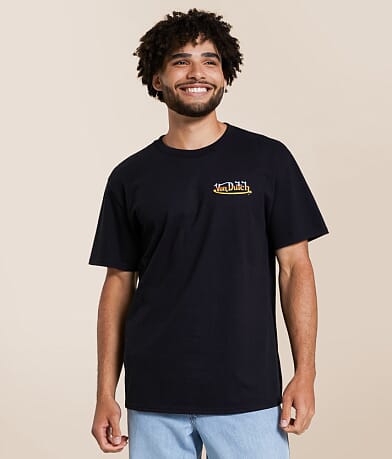 Von Dutch&#8482; Flames T-Shirt FULL_LEFT_SIDE