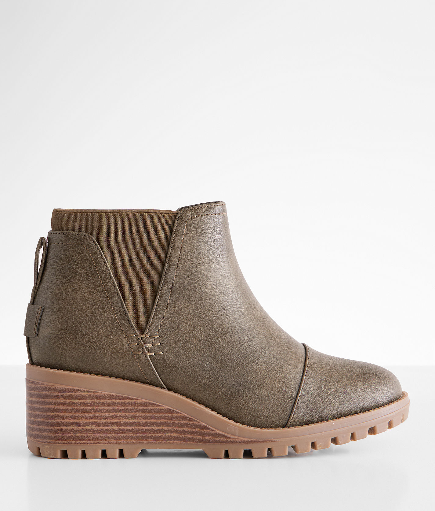 Vintage 93 Dante Boot - Women's Shoes in Olive Green | Buckle
