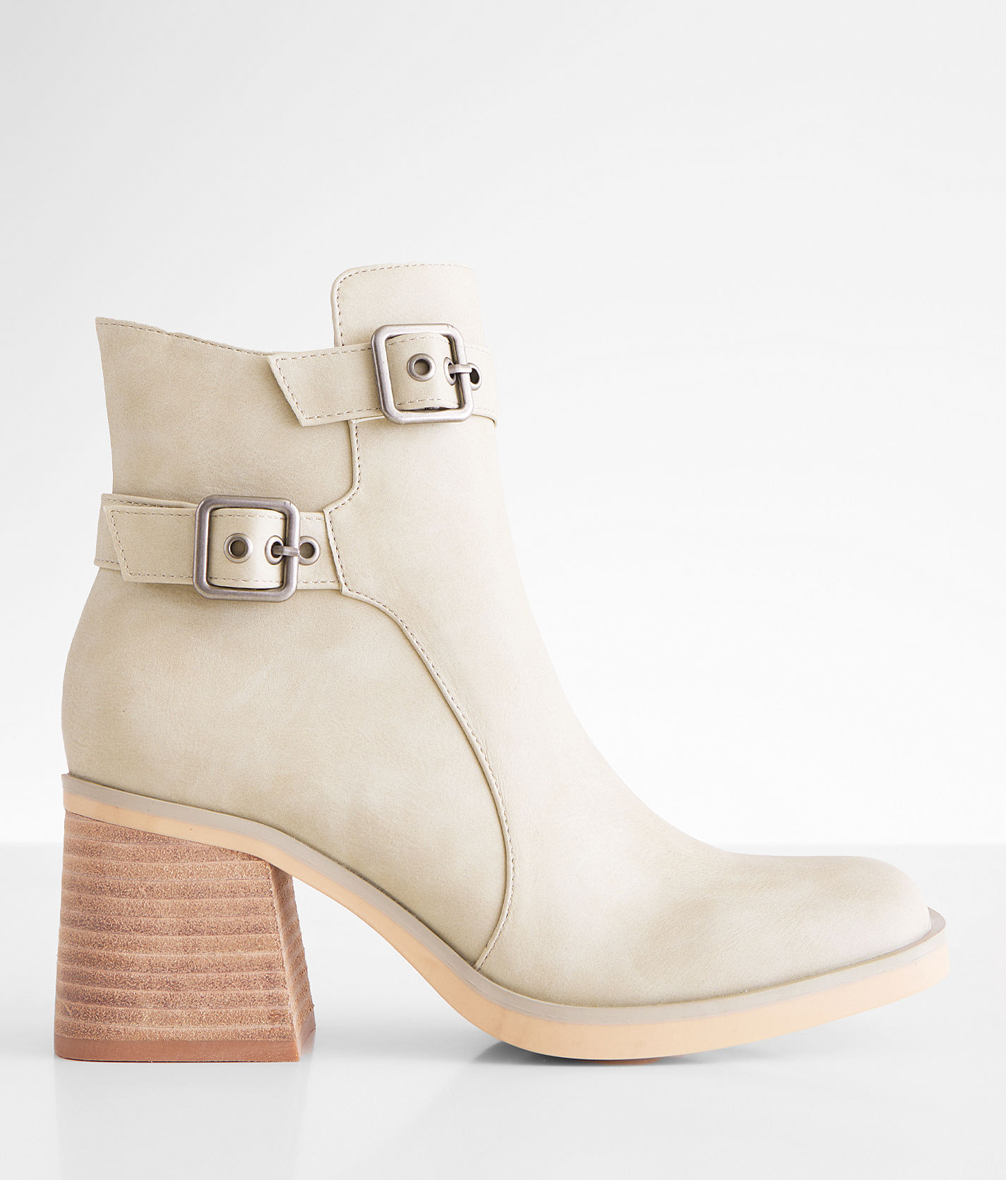 Vintage 93 Denver Ankle Boot - Women's Shoes in Light Grey | Buckle