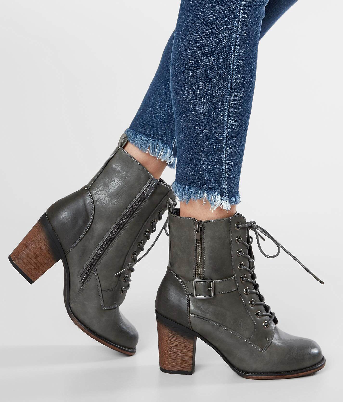 vintage heeled boots